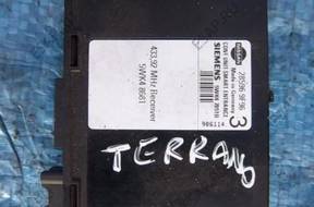БЛОК УПРАВЛЕНИЯ    2,7 NISSAN TERRANO II 99