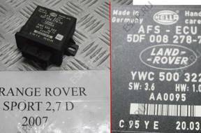 БЛОК УПРАВЛЕНИЯ   2,7D RANGE ROVER SPORT 05-