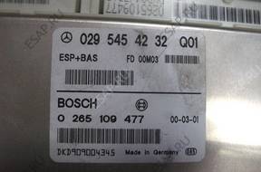 БЛОК УПРАВЛЕНИЯ 2 Mercedes 0265109477, 0295454232