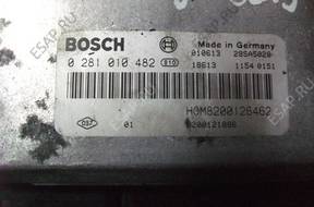 БЛОК УПРАВЛЕНИЯ 2 Renault 0281010482  HOM 8200126462