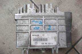 БЛОК УПРАВЛЕНИЯ 2 Volkswagen 0261203456/457  030906026AJ