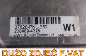 БЛОК УПРАВЛЕНИЯ   2.0 16V HONDA CR-V II 2004 год