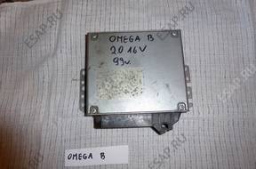 БЛОК УПРАВЛЕНИЯ 2.0 16V Opel Omega B 1999 год