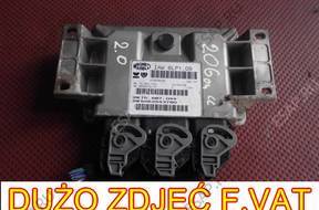 БЛОК УПРАВЛЕНИЯ   2.0 16V PEUGEOT 206 CC 2004 год