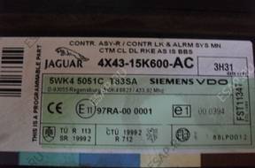 БЛОК УПРАВЛЕНИЯ 2.0 D JAGUAR X-TYPE 4X43-15K600-AC