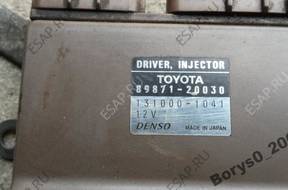 БЛОК УПРАВЛЕНИЯ   2.0 D4D TOYOTA RAV4 00-2006 год.