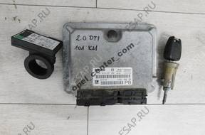 БЛОК УПРАВЛЕНИЯ   2.0 DTI 101 KM ASTRA II G 2