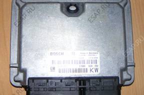 БЛОК УПРАВЛЕНИЯ 2.0 DTI 2.0 DTL Vectra B 0281001632