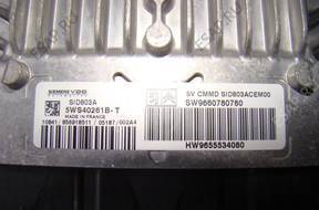 БЛОК УПРАВЛЕНИЯ   2.0 HDI 136 KM 9655534080