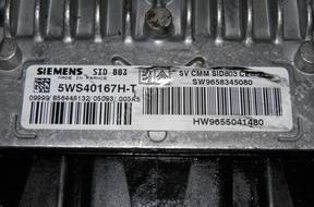 БЛОК УПРАВЛЕНИЯ 2.0 HDi 16V 9655041480 9658345080 SID803