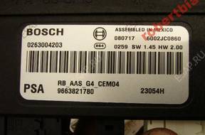 БЛОК УПРАВЛЕНИЯ   2.0 HDI 16V C4 PICASSO 2010