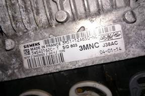 БЛОК УПРАВЛЕНИЯ  2.0 HDI 3M51-12A650-NC 5WS40162CT
