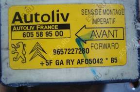 БЛОК УПРАВЛЕНИЯ   2.0 HDI BERLINGO II 9657227280