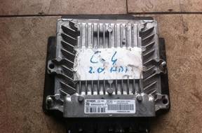 БЛОК УПРАВЛЕНИЯ 2.0 HDI CITROEN 5WS40201E-T 9655041480