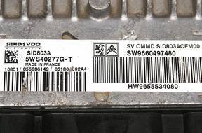 БЛОК УПРАВЛЕНИЯ 2.0 HDI PEUGEOT 307 SID803A 9660497480