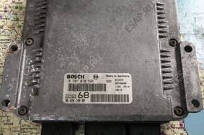 БЛОК УПРАВЛЕНИЯ   2.0 HDI picasso 9642014980