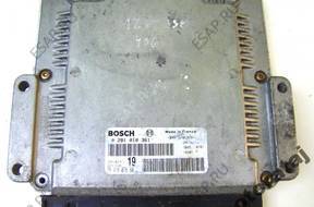 БЛОК УПРАВЛЕНИЯ 2.0 PEUGEOT 406 0281010361 9641607680