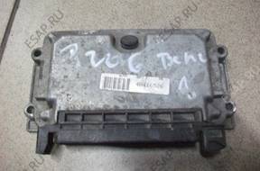 БЛОК УПРАВЛЕНИЯ 20 Peugeot Citroen 0261206216