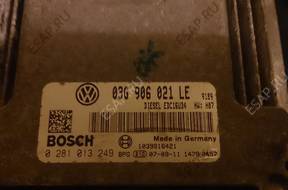 БЛОК УПРАВЛЕНИЯ   2.0 TDI 03G906021LE 0281013249