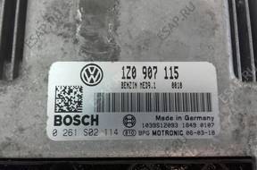 БЛОК УПРАВЛЕНИЯ   2.0 TFSI 200PS 1Z0907115 SKODA