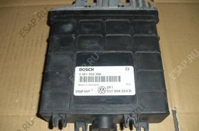 БЛОК УПРАВЛЕНИЯ   2.0 Vw Golf 3 Vento  0261203266
