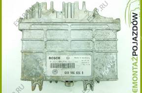 БЛОК УПРАВЛЕНИЯ 20032   ECU 0261203750 6K0906026B