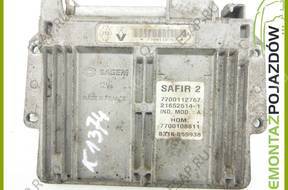 БЛОК УПРАВЛЕНИЯ 20058   ECU HOM7700108811