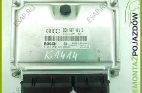 БЛОК УПРАВЛЕНИЯ 20103   ECU 8E0907401D 0281010823