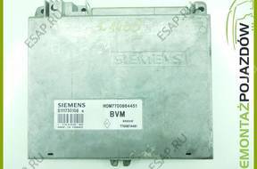 БЛОК УПРАВЛЕНИЯ 20124   ECU HOM7700864451