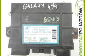БЛОК УПРАВЛЕНИЯ 20158   ECU 7M0962257F