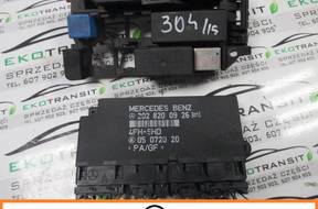 БЛОК УПРАВЛЕНИЯ 202 820 0926 MERCEDES - БЕНЗИН C W202 2.2