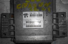 БЛОК УПРАВЛЕНИЯ 206 CITROEN C2 C3 9646570280 IAW 48P2.7H