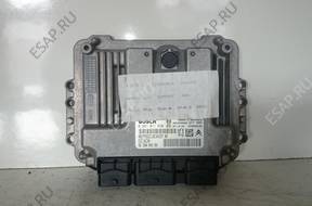 БЛОК УПРАВЛЕНИЯ   206 HDI 0281011525 9654694380