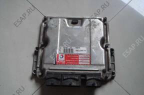 БЛОК УПРАВЛЕНИЯ   206 HDI 0281011525 9654694380