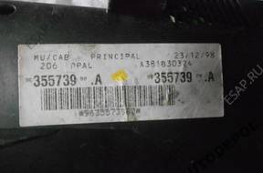 БЛОК УПРАВЛЕНИЯ    206 KFX 9635573980 A
