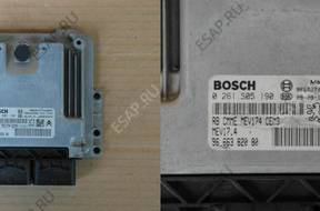 БЛОК УПРАВЛЕНИЯ   207 C3 0261S05190 9666382080