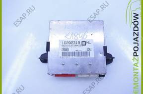 БЛОК УПРАВЛЕНИЯ 20777   ECU 16202319 D96003 BZKU