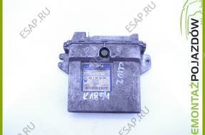 БЛОК УПРАВЛЕНИЯ 20785   ECU HOM7700104956 CLIO II