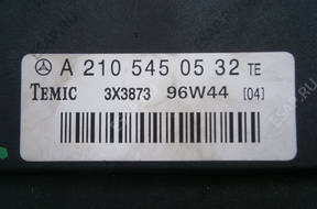 БЛОК УПРАВЛЕНИЯ 2105450532    MERCEDES  W210 2.9