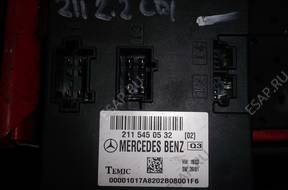 БЛОК УПРАВЛЕНИЯ 2115450532 MERCEDES E-KLASA CLS W211 W219