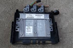БЛОК УПРАВЛЕНИЯ 21585166-7   CITROEN C2 1.4 БЕНЗИН