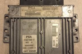БЛОК УПРАВЛЕНИЯ 21647353-7 1.8 16V Xsara Picasso