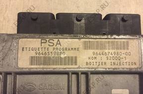 БЛОК УПРАВЛЕНИЯ 21647353-7 1.8 16V Xsara Picasso