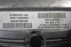 БЛОК УПРАВЛЕНИЯ   21680497-2A 9658798780
