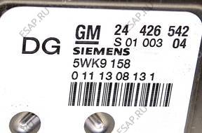 БЛОК УПРАВЛЕНИЯ 2.2 16V OPEL OMEGA B C 24426542 БЕЗ КОДА