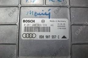 БЛОК УПРАВЛЕНИЯ 22 Audi 0261203938/939    8D0907557C