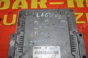 БЛОК УПРАВЛЕНИЯ 2.2 dci  Laguna II  0281011325