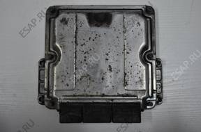 БЛОК УПРАВЛЕНИЯ 2.2 DCI Master II Movano 0281010787