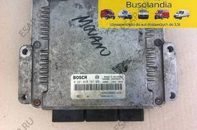 БЛОК УПРАВЛЕНИЯ 2.2 DCI MASTER MOVANO 0281010787