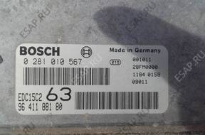 БЛОК УПРАВЛЕНИЯ 2.2 hdi 0  281 010 567  EDC15C2